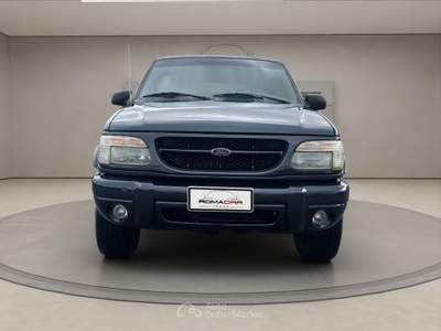 Ford Explorer Ford  – gpl strgas, tetto apribile, pelle Grigio usata Roma