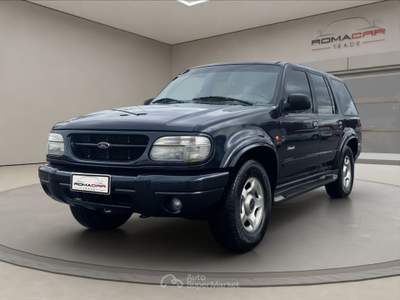 Ford Explorer Ford  – gpl strgas, tetto apribile, pelle Grigio usata Roma