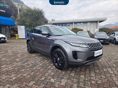 Land Rover Range Rover Evoque Range rover evoque 2.0d i4 mhev s awd 150cv auto Grigio usata Bergamo