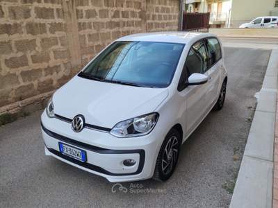 Volkswagen up! Eco High BlueMotion 5p Metano/Benzina 2019 Bianco usata Noicattaro