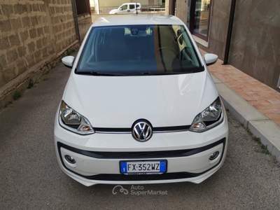Volkswagen up! Eco High BlueMotion 5p Metano/Benzina 2019 Bianco usata Noicattaro
