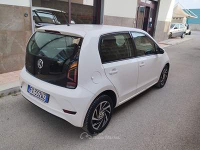 Volkswagen up! Eco High BlueMotion 5p Metano/Benzina 2019 Bianco usata Noicattaro