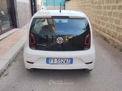 Volkswagen up! Eco High BlueMotion 5p Metano/Benzina 2019 Bianco usata Noicattaro