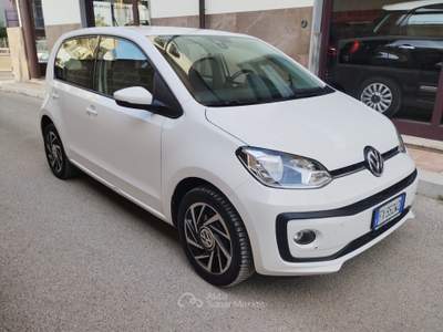 Volkswagen up! Eco High BlueMotion 5p Metano/Benzina 2019 Bianco usata Noicattaro