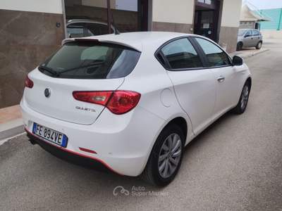 Alfa Romeo Giulietta Progression 2016 Bianco usata Noicattaro
