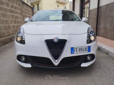 Alfa Romeo Giulietta Progression 2016 Bianco usata Noicattaro