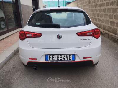 Alfa Romeo Giulietta Progression 2016 Bianco usata Noicattaro