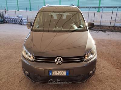 Volkswagen Caddy 5p Highline N1 AUTOCARRO Grigio usata Noicattaro