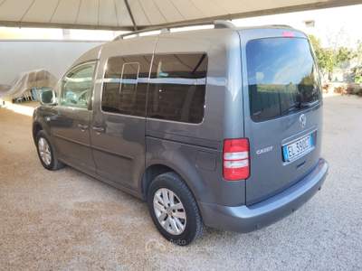 Volkswagen Caddy 5p Highline N1 AUTOCARRO Grigio usata Noicattaro
