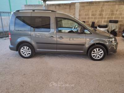 Volkswagen Caddy 5p Highline N1 AUTOCARRO Grigio usata Noicattaro