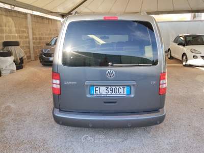 Volkswagen Caddy 5p Highline N1 AUTOCARRO Grigio usata Noicattaro