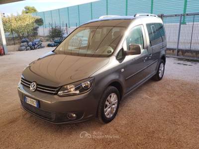 Volkswagen Caddy 5p Highline N1 AUTOCARRO Grigio usata Noicattaro