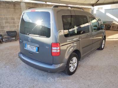 Volkswagen Caddy 5p Highline N1 AUTOCARRO Grigio usata Noicattaro