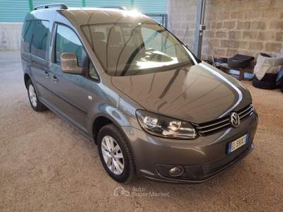 Volkswagen Caddy 5p Highline N1 AUTOCARRO Grigio usata Noicattaro