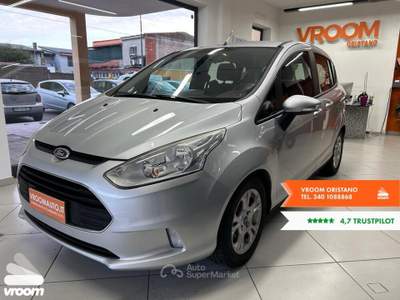 Ford B-Max B-Max 1.0 EcoBoost 100 CV Titanium Grigio usata Oristano