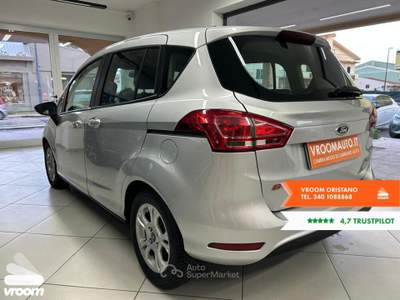 Ford B-Max B-Max 1.0 EcoBoost 100 CV Titanium Grigio usata Oristano