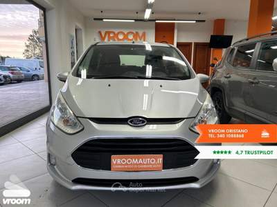 Ford B-Max B-Max 1.0 EcoBoost 100 CV Titanium Grigio usata Oristano