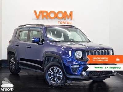 Jeep Renegade Renegade 2.0 Mjt 140CV 4WD Active Drive Longitude Blu/Azzurro usata Tortolì