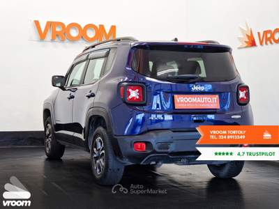 Jeep Renegade Renegade 2.0 Mjt 140CV 4WD Active Drive Longitude Blu/Azzurro usata Tortolì