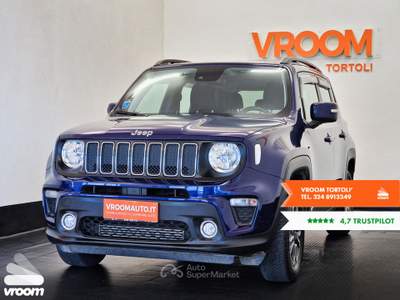 Jeep Renegade Renegade 2.0 Mjt 140CV 4WD Active Drive Longitude Blu/Azzurro usata Tortolì