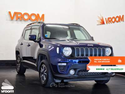 Jeep Renegade Renegade 2.0 Mjt 140CV 4WD Active Drive Longitude Blu/Azzurro usata Tortolì