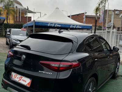 Alfa Romeo Stelvio AT8 Super Nero usata SOMMA VESUVIANA