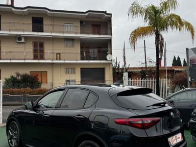 Alfa Romeo Stelvio AT8 Super Nero usata SOMMA VESUVIANA