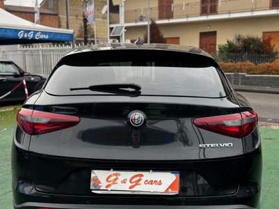 Alfa Romeo Stelvio AT8 Super Nero usata SOMMA VESUVIANA