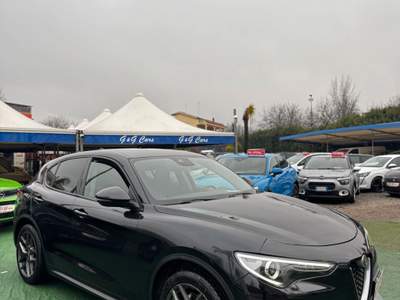 Alfa Romeo Stelvio AT8 Super Nero usata SOMMA VESUVIANA