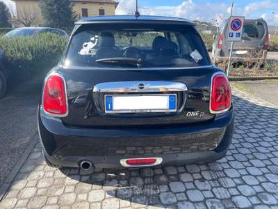 MINI One MINI  1.5 ONE D 70 KW Nero usata CORTONA