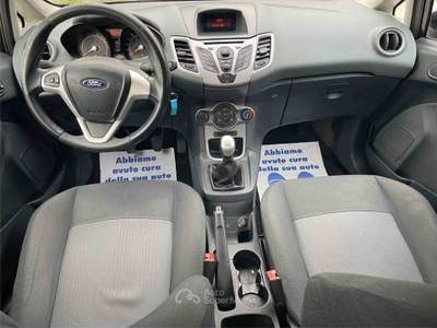 Ford Fiesta - UNICO PROPRIETARIO - TITANIUM Nero usata Massa