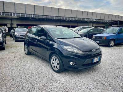 Ford Fiesta - UNICO PROPRIETARIO - TITANIUM Nero usata Massa
