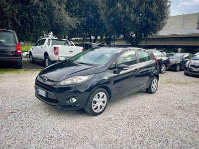 Ford Fiesta - UNICO PROPRIETARIO - TITANIUM Nero usata Massa