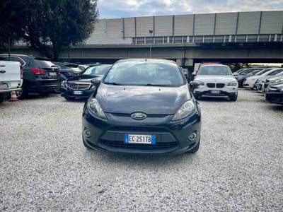 Ford Fiesta - UNICO PROPRIETARIO - TITANIUM Nero usata Massa