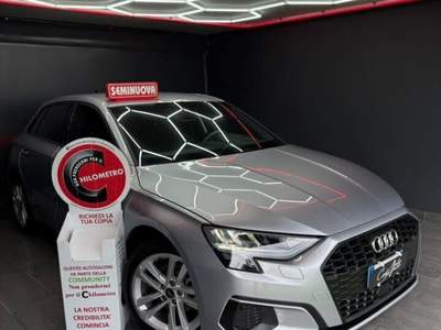 Audi A3 SPB 30 TDI S tronic S line edition 12/2022 Grigio usata Teverola