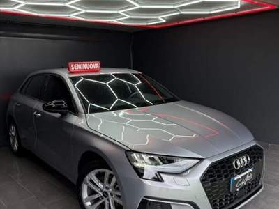 Audi A3 SPB 30 TDI S tronic S line edition 12/2022 Grigio usata Teverola