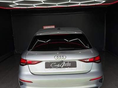 Audi A3 SPB 30 TDI S tronic S line edition 12/2022 Grigio usata Teverola