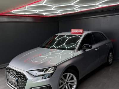 Audi A3 SPB 30 TDI S tronic S line edition 12/2022 Grigio usata Teverola