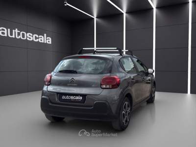 Citroen C3 PureTech 68 Feel Grigio usata San Nicola la Strada