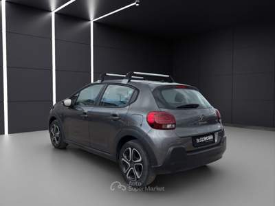 Citroen C3 PureTech 68 Feel Grigio usata San Nicola la Strada