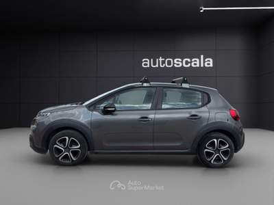Citroen C3 PureTech 68 Feel Grigio usata San Nicola la Strada