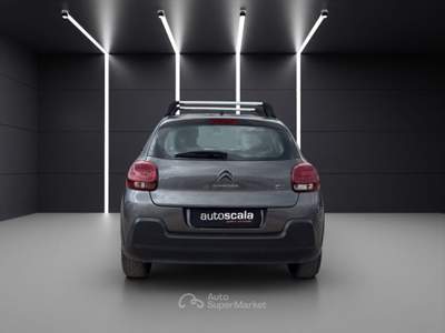 Citroen C3 PureTech 68 Feel Grigio usata Napoli