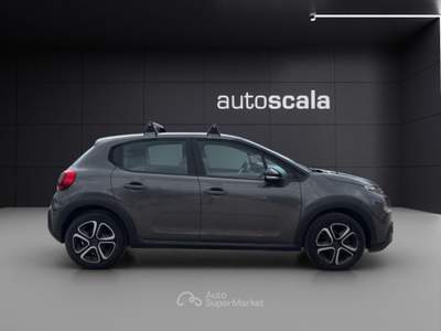 Citroen C3 PureTech 68 Feel Grigio usata Napoli