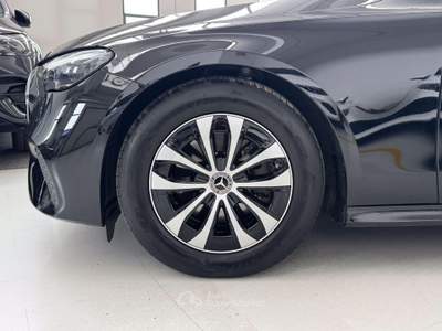 Mercedes-Benz Classe E d MHV S.W. ADVANCED SPORT Nero usata Altavilla Vicentina