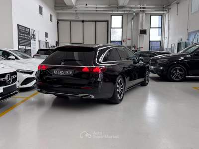 Mercedes-Benz Classe E d MHV S.W. ADVANCED SPORT Nero usata Altavilla Vicentina
