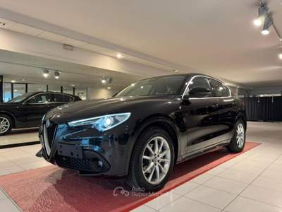 Alfa Romeo Stelvio 2.2 t Veloce Ti Q4 210cv auto CRUISE CONTROL ADATT Nero usata CONEGLIANO