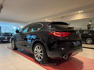 Alfa Romeo Stelvio 2.2 t Veloce Ti Q4 210cv auto CRUISE CONTROL ADATT Nero usata CONEGLIANO