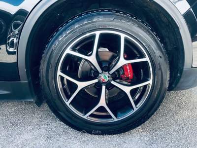 Alfa Romeo Stelvio 190CV Q4 PALETTE PELLE-TELECAM Nero usata Isernia