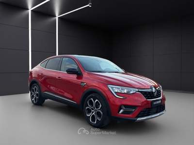 Renault Arkana Arkana Hybrid E-Tech 145 CV Intens Rosso usata San Nicola la Strada