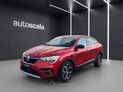 Renault Arkana Arkana Hybrid E-Tech 145 CV Intens Rosso usata Napoli